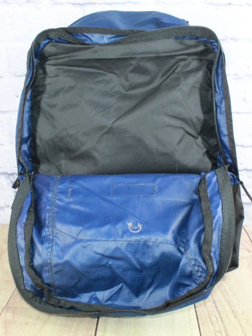 READ-LL Bean Unisex Adult Super Blue Deluxe Book Pack 41L School Travel Backpack